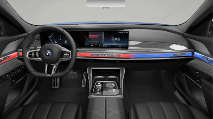 BMW 7 Series M760e xDrive 4dr Auto [Ultimate Pack] Saloon - Image 4